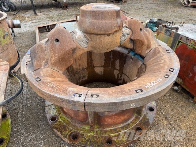Sveldala Arbra Cone crushers Vergruizers