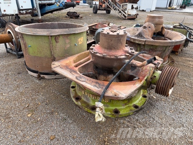 Sveldala Arbra Cone crushers Vergruizers