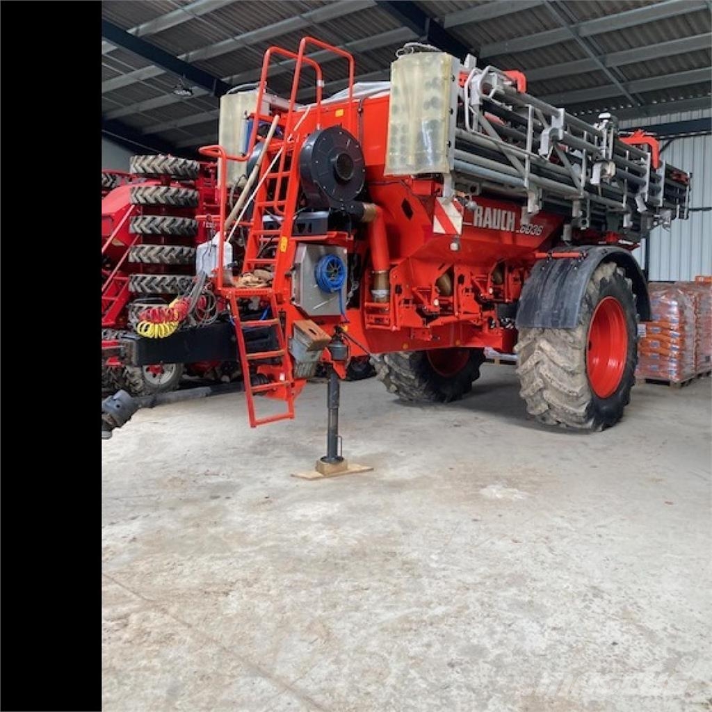 Rauch AGT 6036 Împrastierea mineralelor