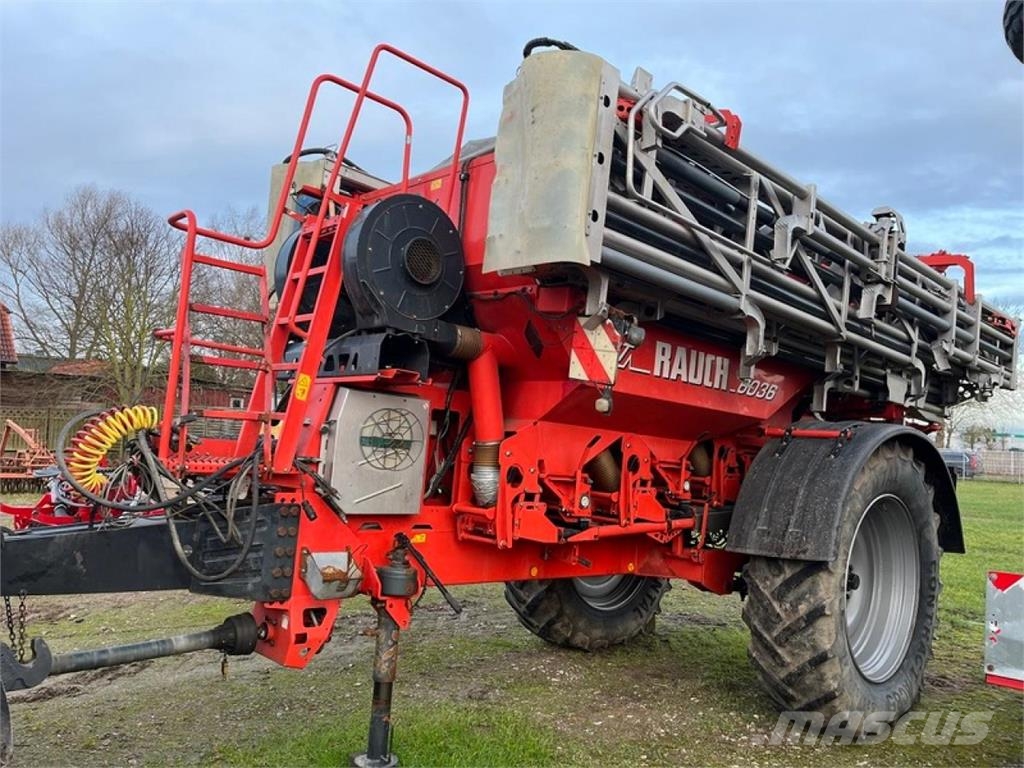 Rauch AGT 6036 Împrastierea mineralelor