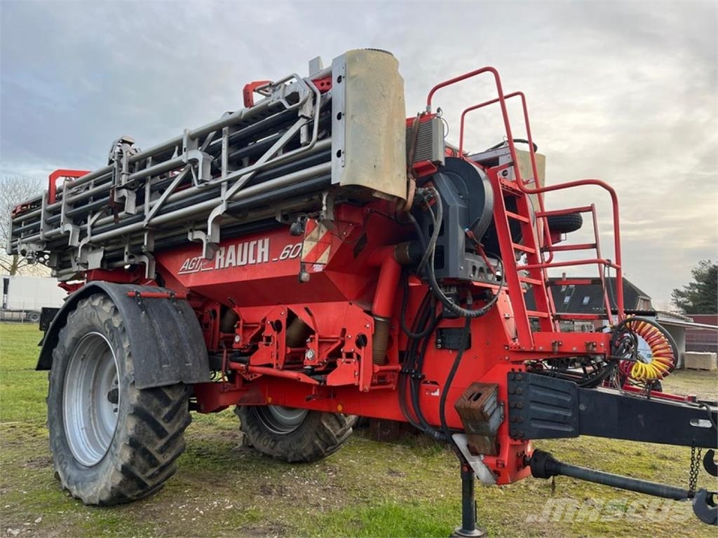 Rauch AGT 6036 Împrastierea mineralelor