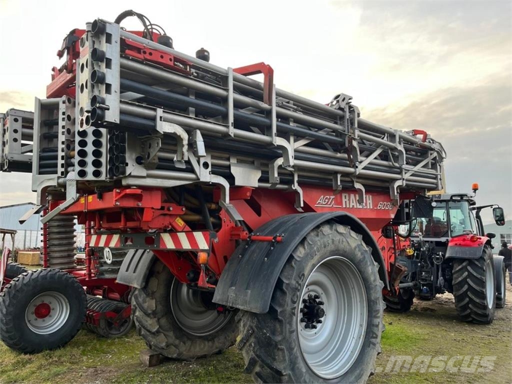 Rauch AGT 6036 Împrastierea mineralelor