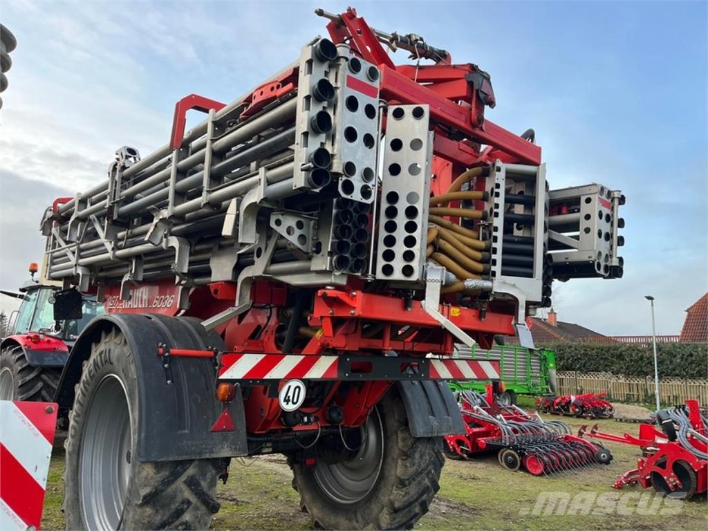 Rauch AGT 6036 Împrastierea mineralelor
