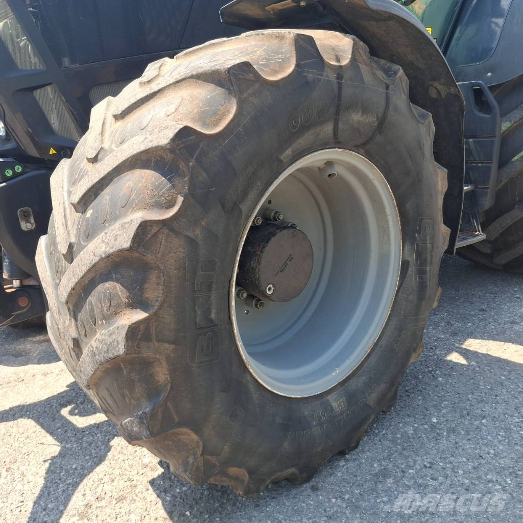 Deutz-Fahr 7250 TTV AGROTRON WARRIOR 曳引機