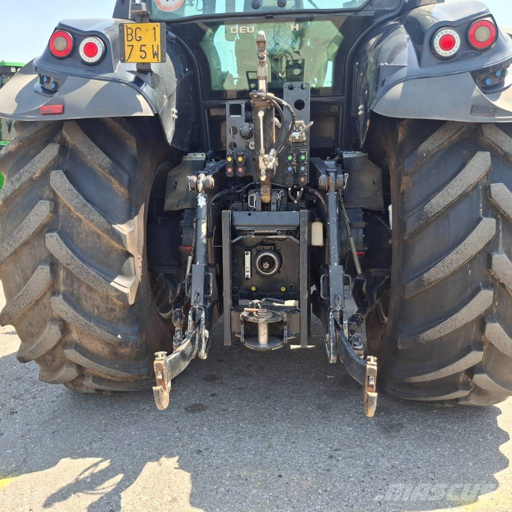 Deutz-Fahr 7250 TTV AGROTRON WARRIOR 曳引機