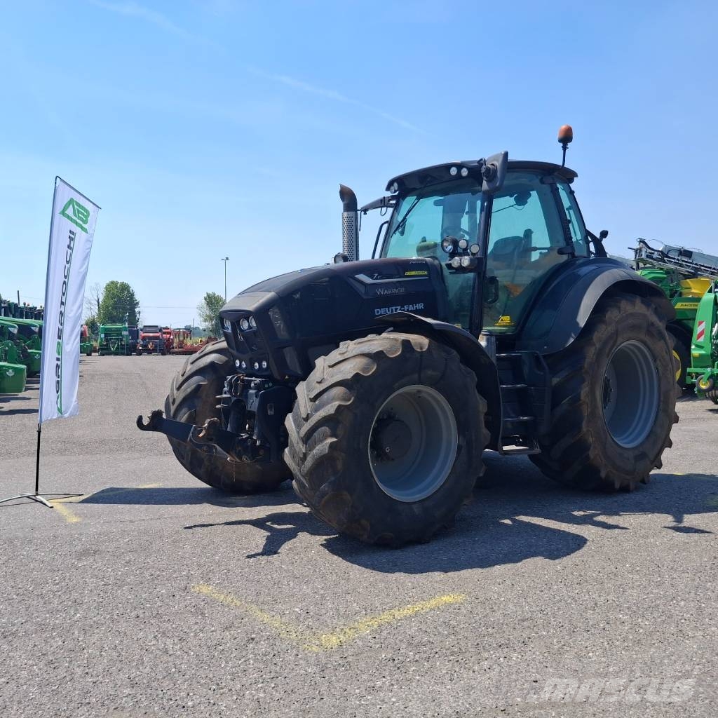 Deutz-Fahr 7250 TTV AGROTRON WARRIOR 曳引機
