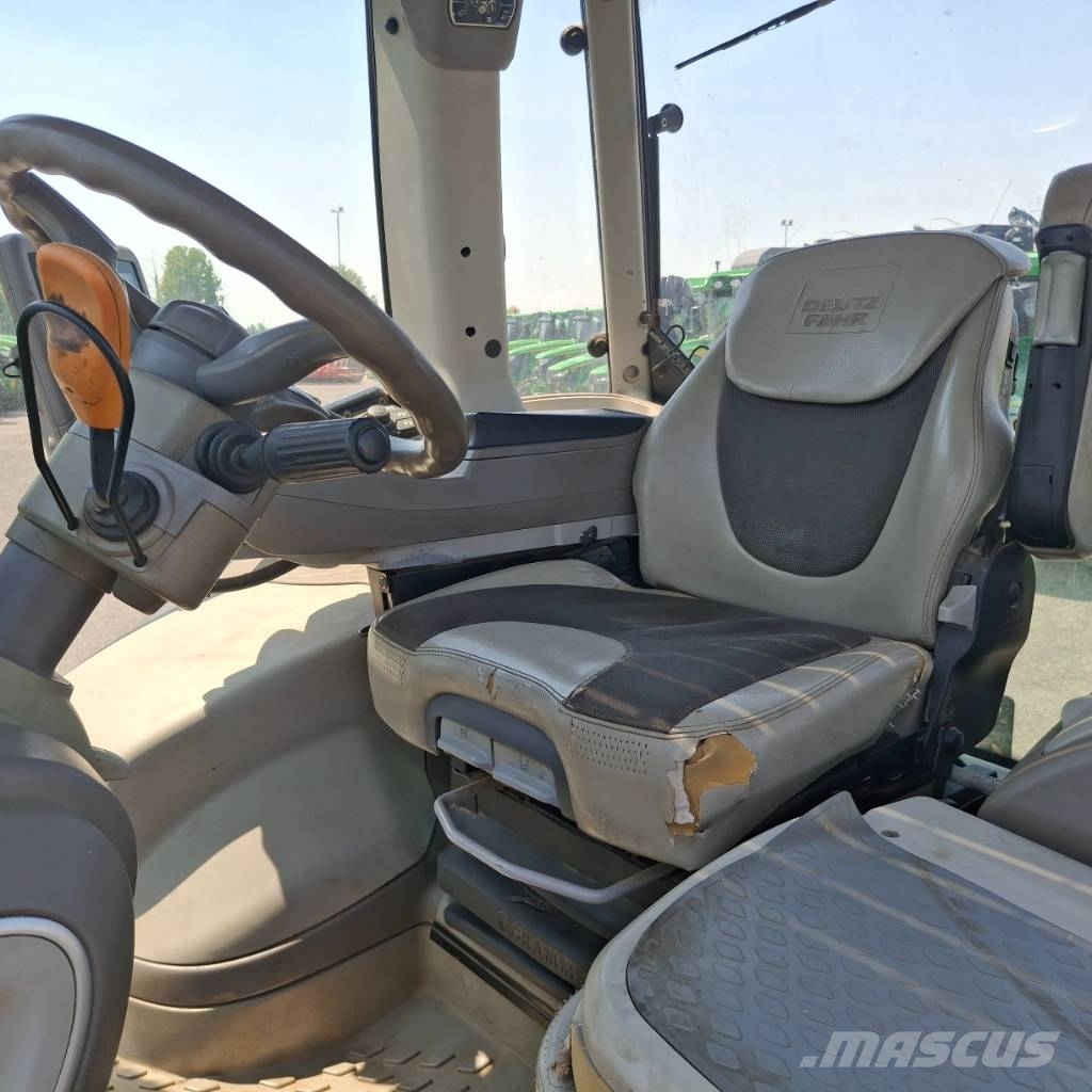 Deutz-Fahr 7250 TTV AGROTRON WARRIOR 曳引機