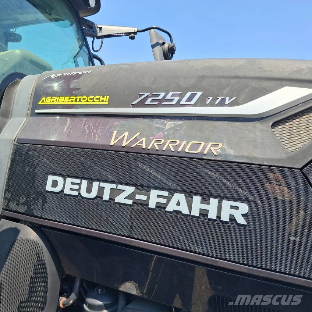 Deutz-Fahr 7250 TTV AGROTRON WARRIOR 曳引機