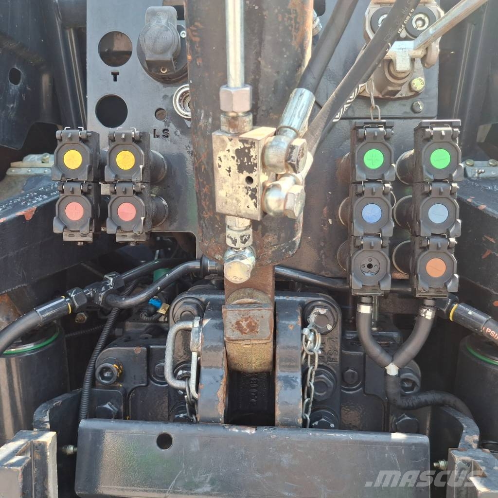 Deutz-Fahr 7250 TTV AGROTRON WARRIOR 曳引機
