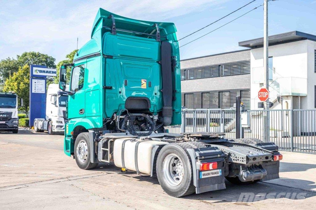 Mercedes-Benz ACTROS 1845 LS Prime Movers