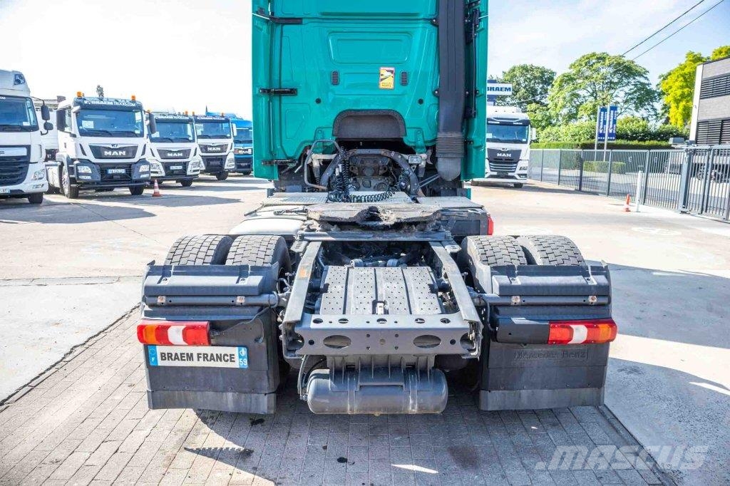 Mercedes-Benz ACTROS 1845 LS Prime Movers