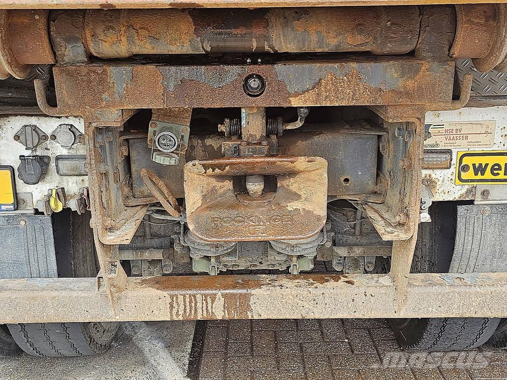 DAF CF 85.410 PALFINGER EPSILON 17 Camiones bañeras basculantes o volquetes
