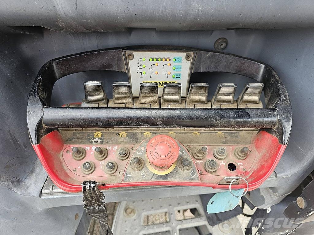 DAF CF 85.410 PALFINGER EPSILON 17 Camiones bañeras basculantes o volquetes