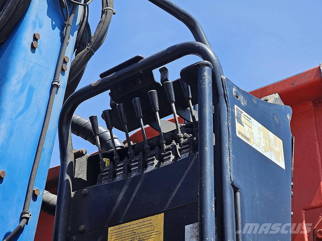DAF CF 85.410 PALFINGER EPSILON 17 Camiones bañeras basculantes o volquetes