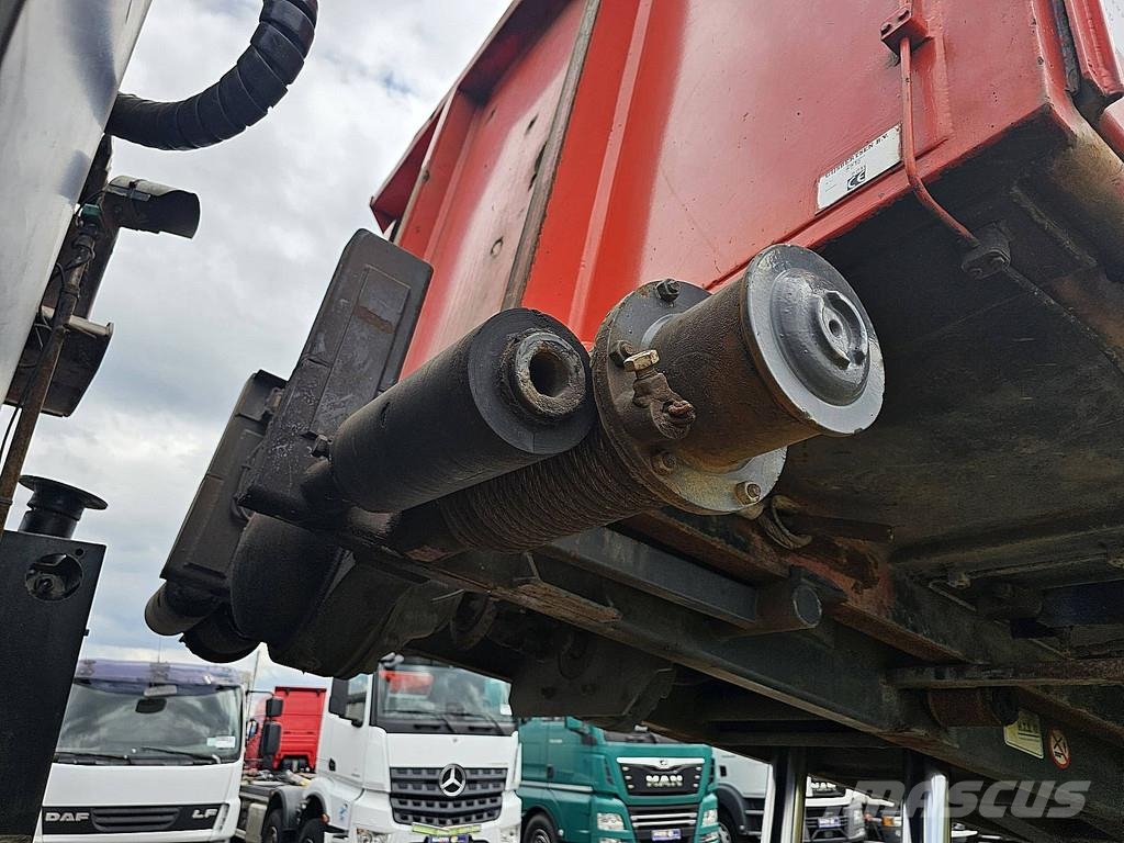 DAF CF 85.410 PALFINGER EPSILON 17 Camiones bañeras basculantes o volquetes