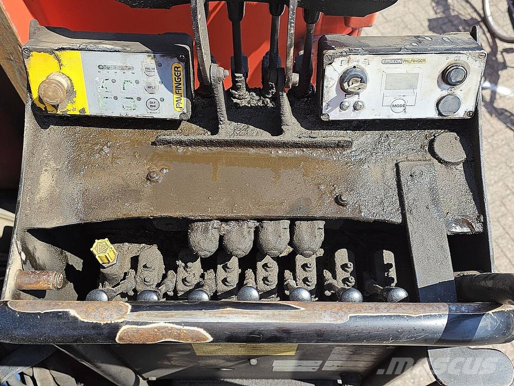 DAF CF 85.410 PALFINGER EPSILON 17 Camiones bañeras basculantes o volquetes