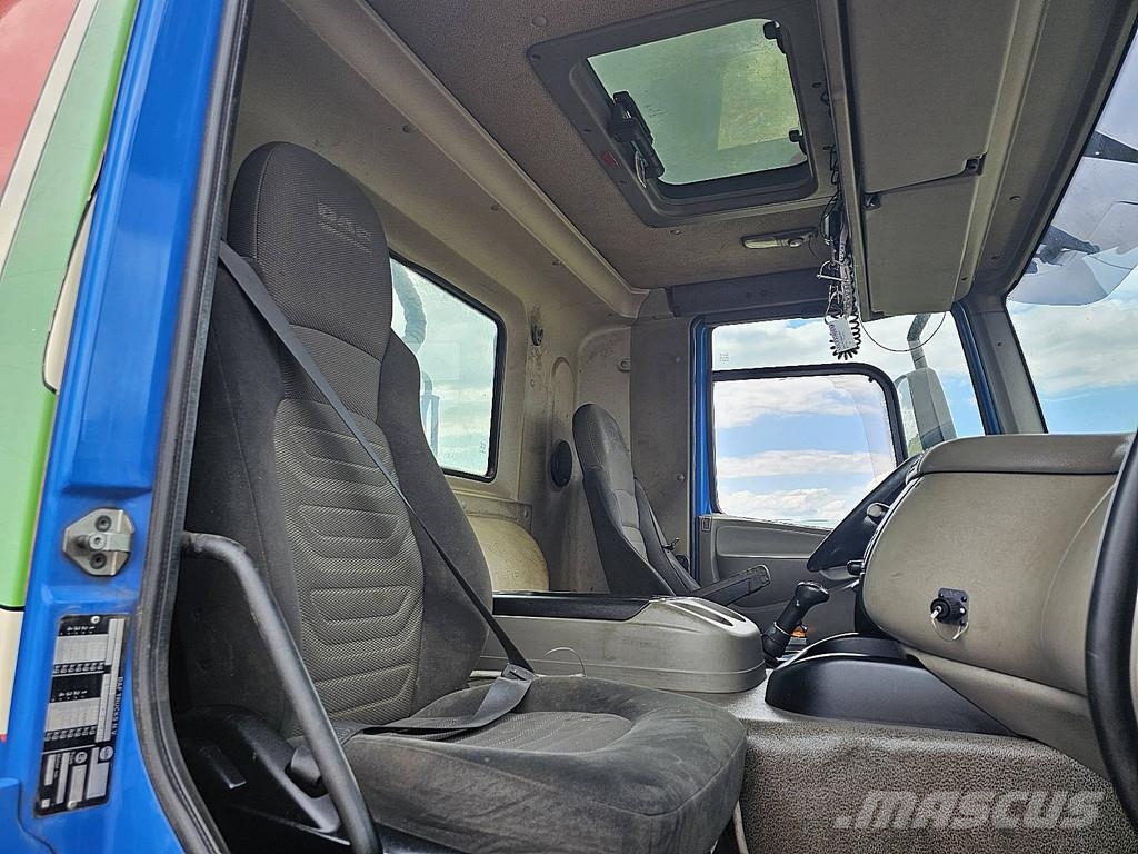 DAF CF 85.410 PALFINGER EPSILON 17 Camiones bañeras basculantes o volquetes