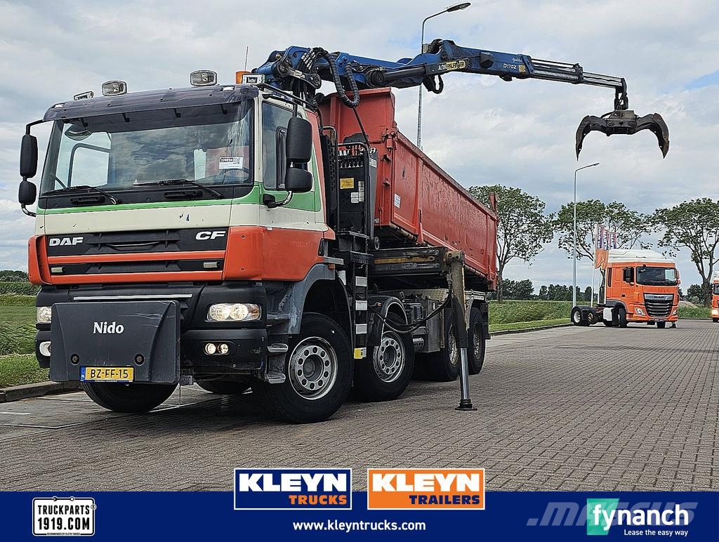 DAF CF 85.410 PALFINGER EPSILON 17 Camiones bañeras basculantes o volquetes