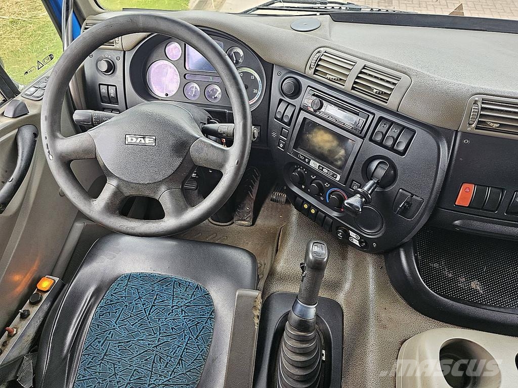 DAF CF 85.410 PALFINGER EPSILON 17 Camiones bañeras basculantes o volquetes
