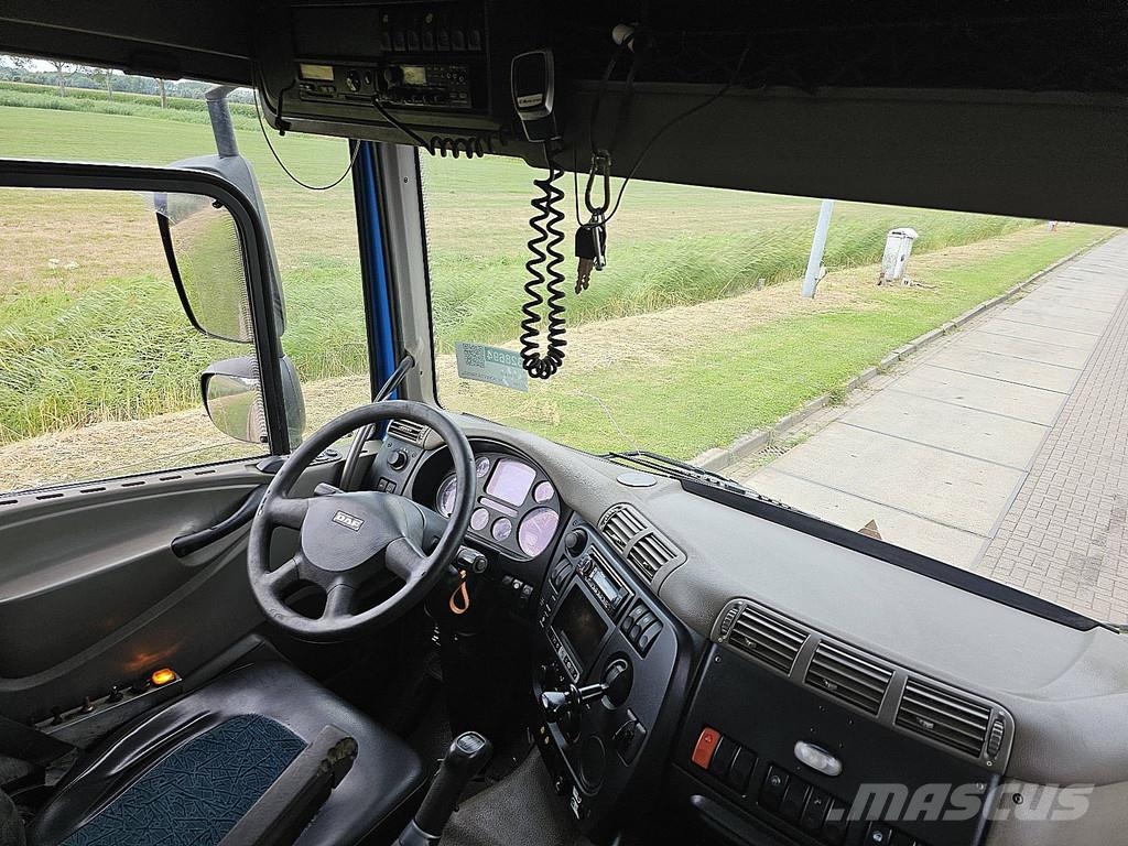 DAF CF 85.410 PALFINGER EPSILON 17 Camiones bañeras basculantes o volquetes