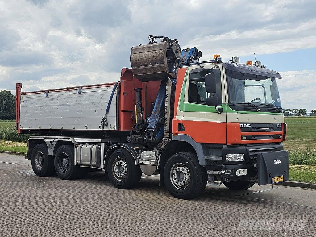 DAF CF 85.410 PALFINGER EPSILON 17 Camiones bañeras basculantes o volquetes