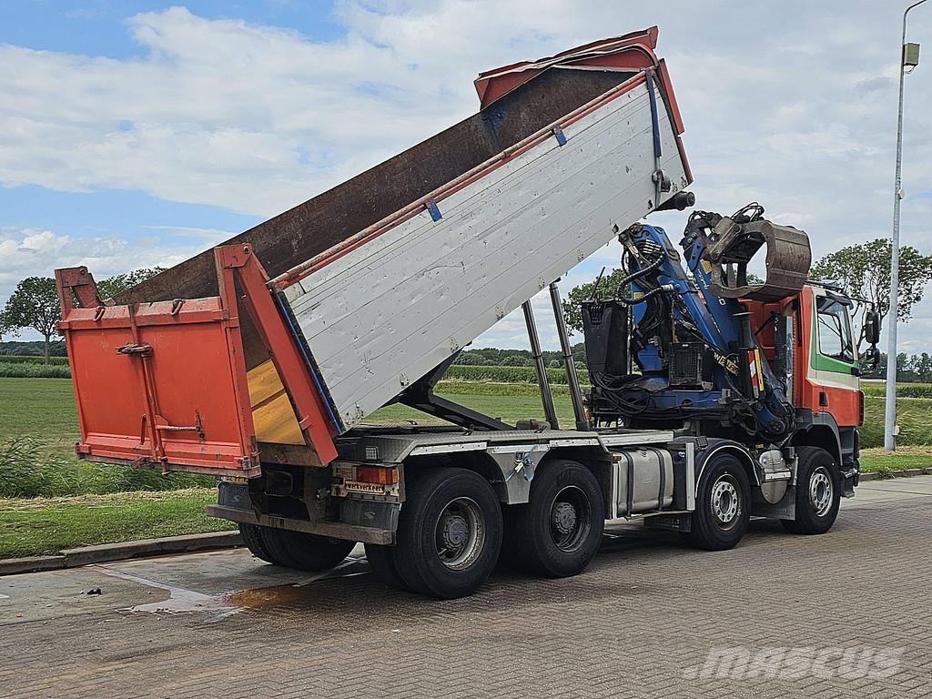 DAF CF 85.410 PALFINGER EPSILON 17 Camiones bañeras basculantes o volquetes