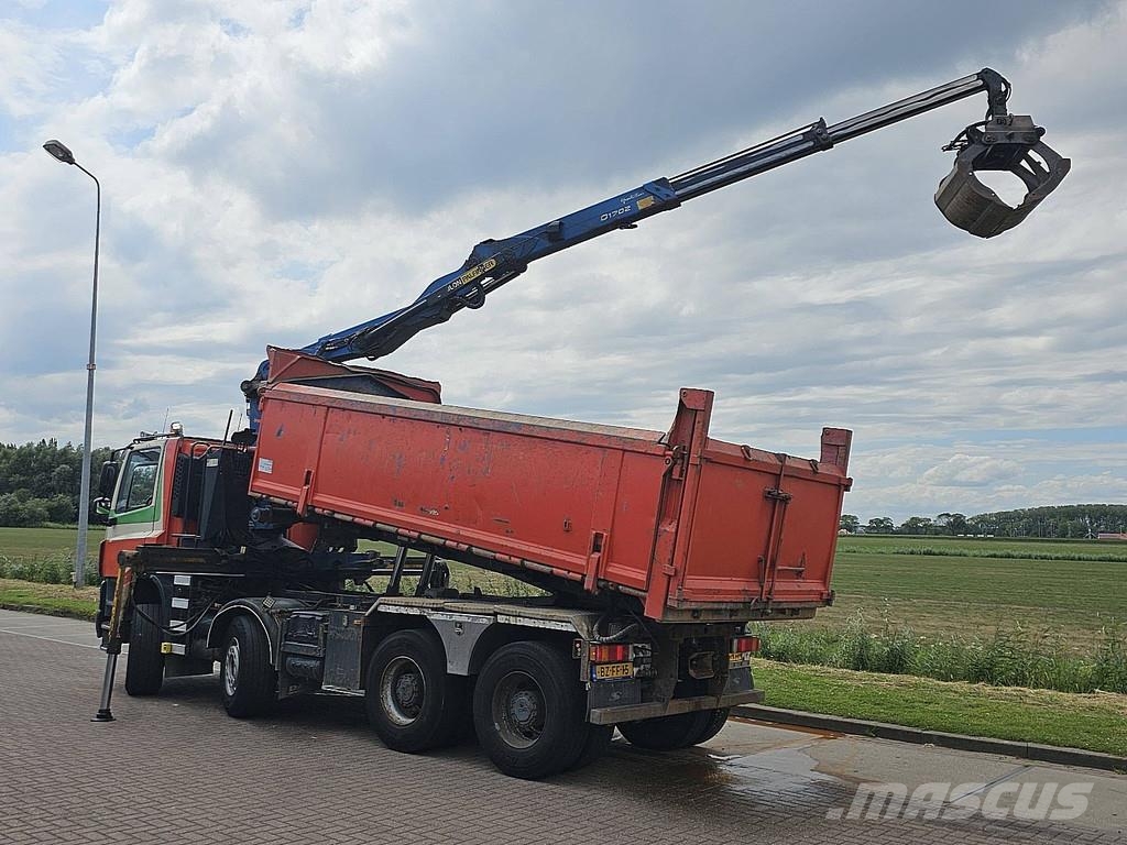 DAF CF 85.410 PALFINGER EPSILON 17 Camiones bañeras basculantes o volquetes