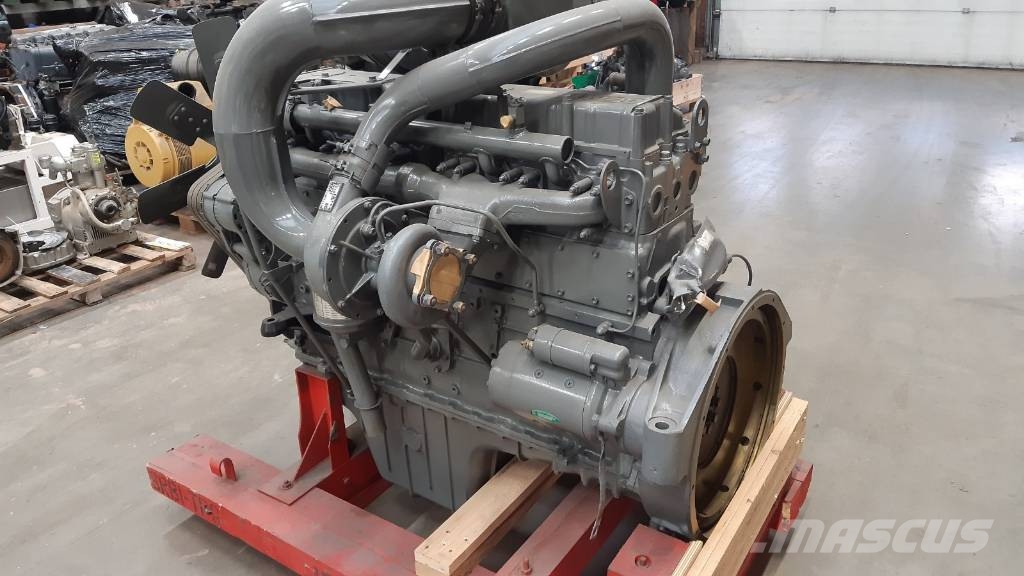 Isuzu E120 Motoren