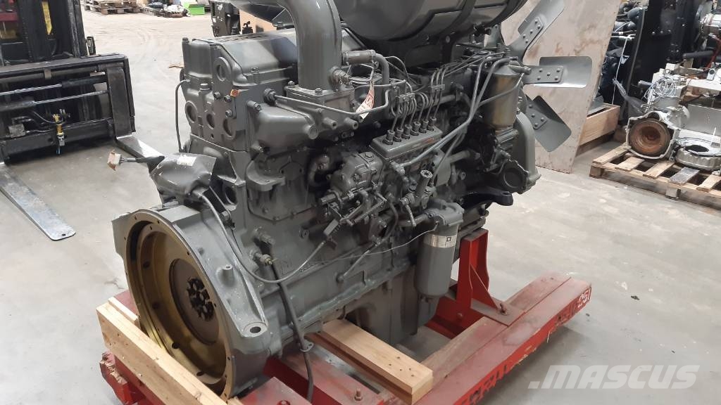 Isuzu E120 Motoren
