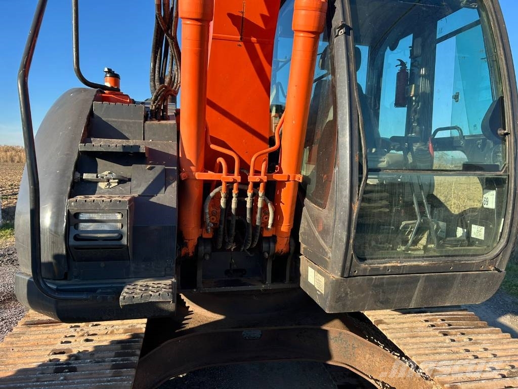 Hitachi Hitachi ZX135US-5B Raupenbagger