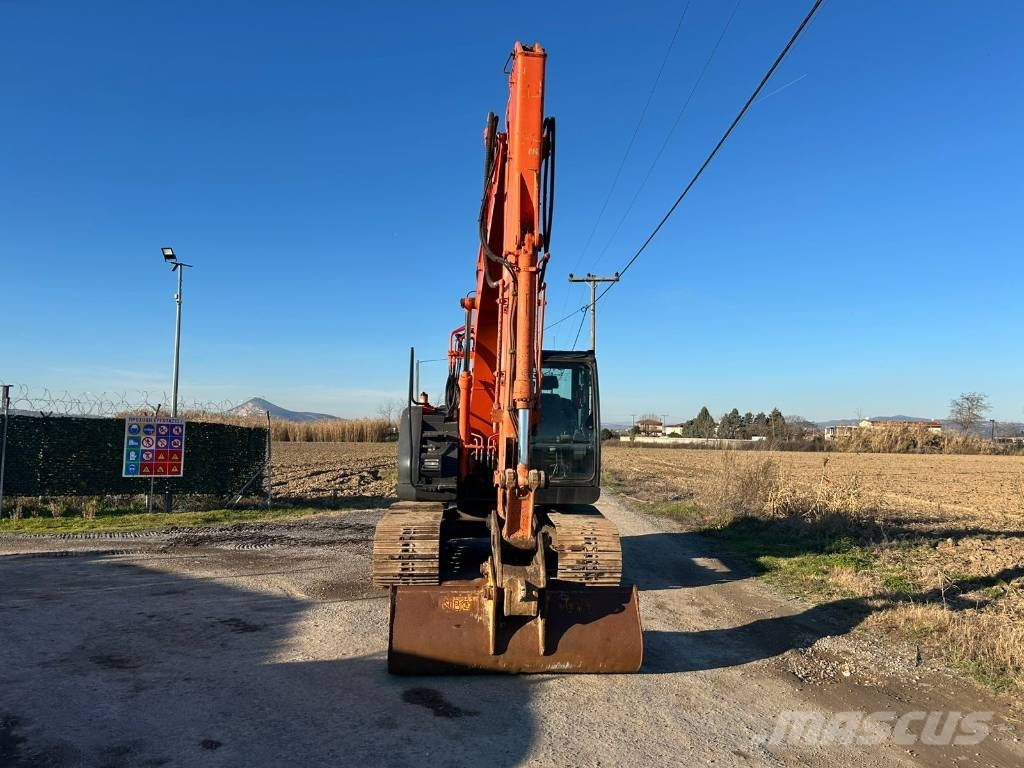 Hitachi Hitachi ZX135US-5B Raupenbagger