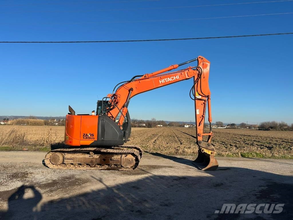 Hitachi Hitachi ZX135US-5B Raupenbagger