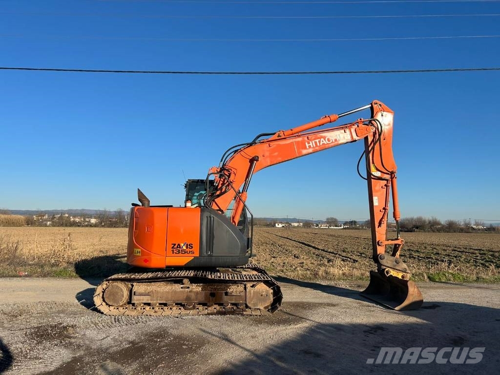 Hitachi Hitachi ZX135US-5B Raupenbagger
