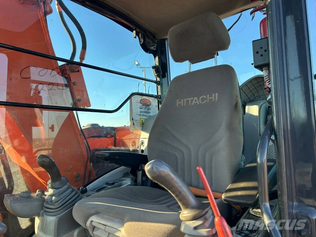 Hitachi Hitachi ZX135US-5B Raupenbagger