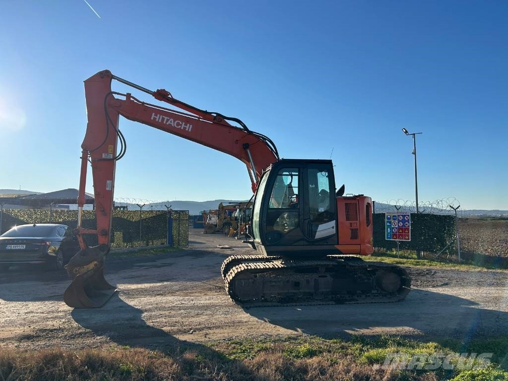 Hitachi Hitachi ZX135US-5B Raupenbagger