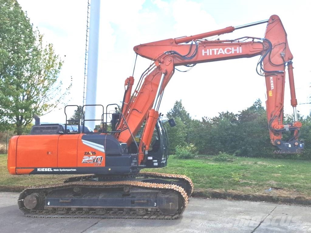 Hitachi ZX 250 LCN-7 Rupsgraafmachines