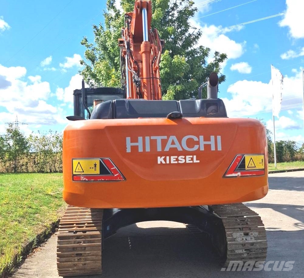 Hitachi ZX 250 LCN-7 Rupsgraafmachines