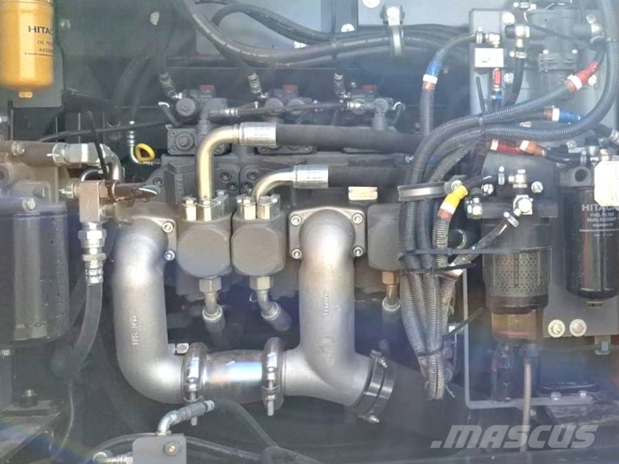 Hitachi ZX 250 LCN-7 Rupsgraafmachines
