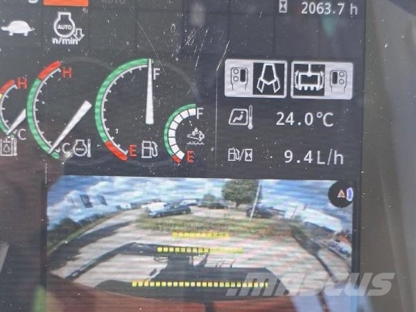 Hitachi ZX 250 LCN-7 Rupsgraafmachines