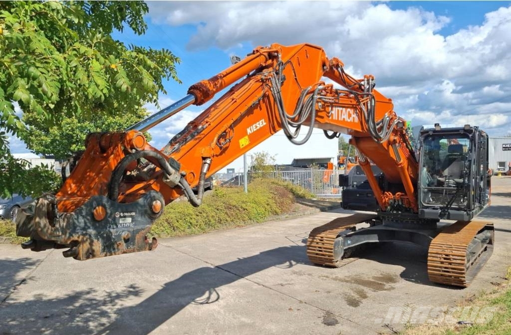 Hitachi ZX 250 LCN-7 Rupsgraafmachines