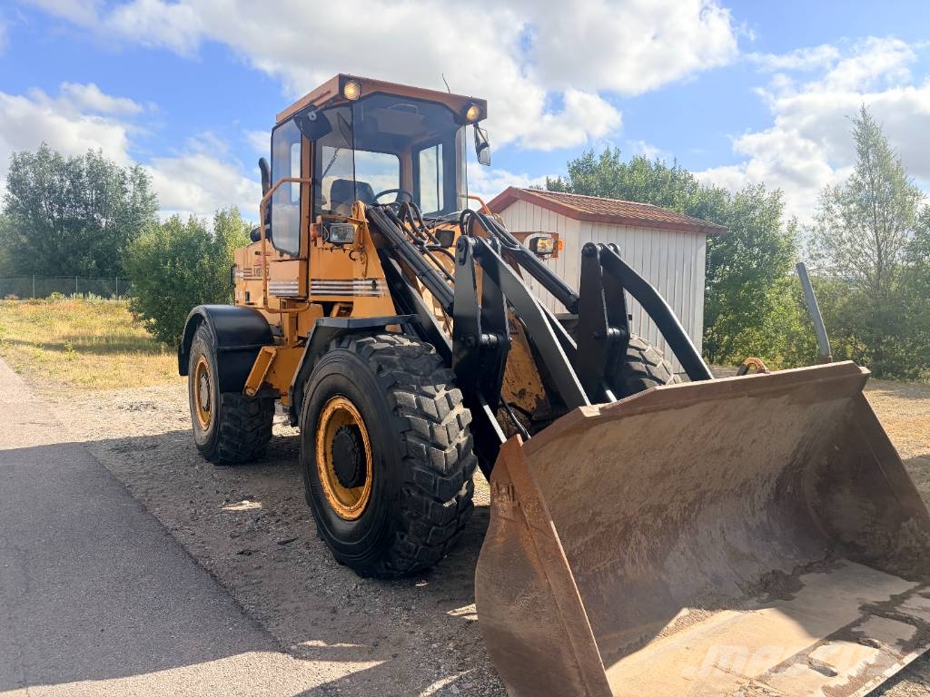 Ljungby L 10 Pyöräkuormaajat