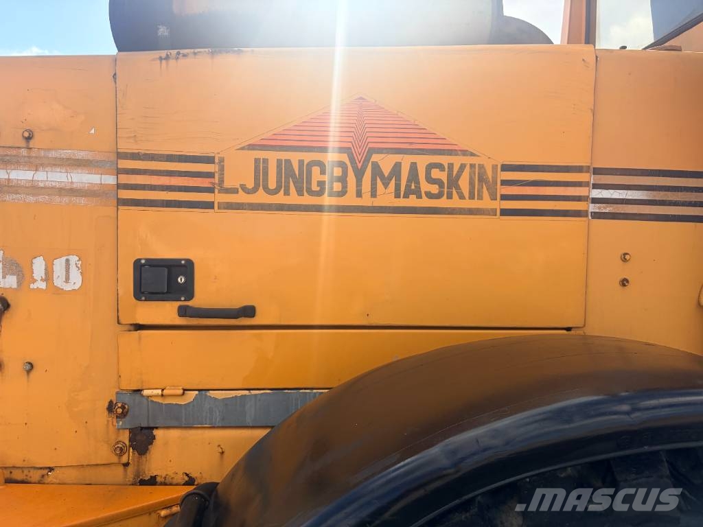 Ljungby L 10 Pyöräkuormaajat
