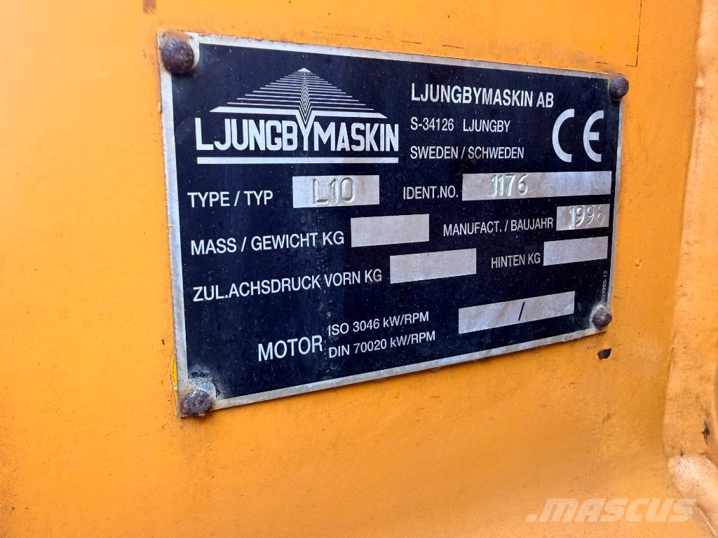 Ljungby L 10 Pyöräkuormaajat