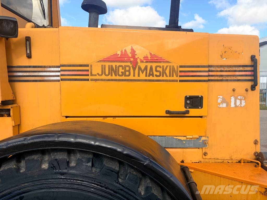 Ljungby L 10 Pyöräkuormaajat