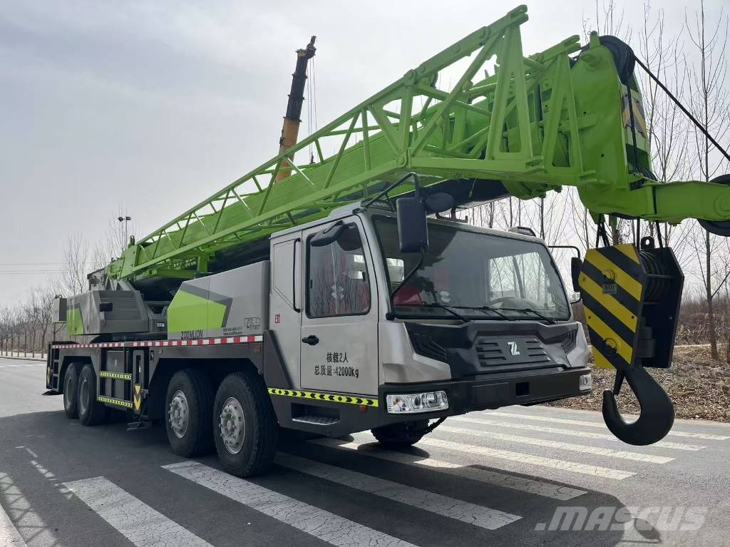 Zoomlion ZTC500V 全地面起重机︳移动式起重机