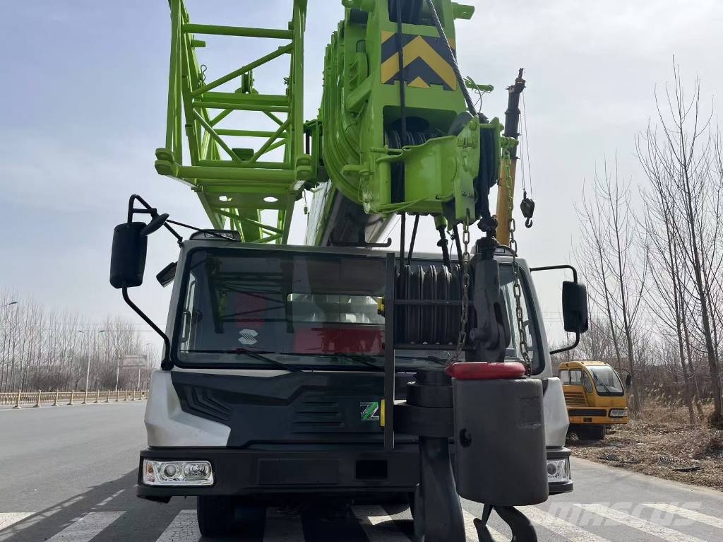 Zoomlion ZTC500V 全地面起重机︳移动式起重机