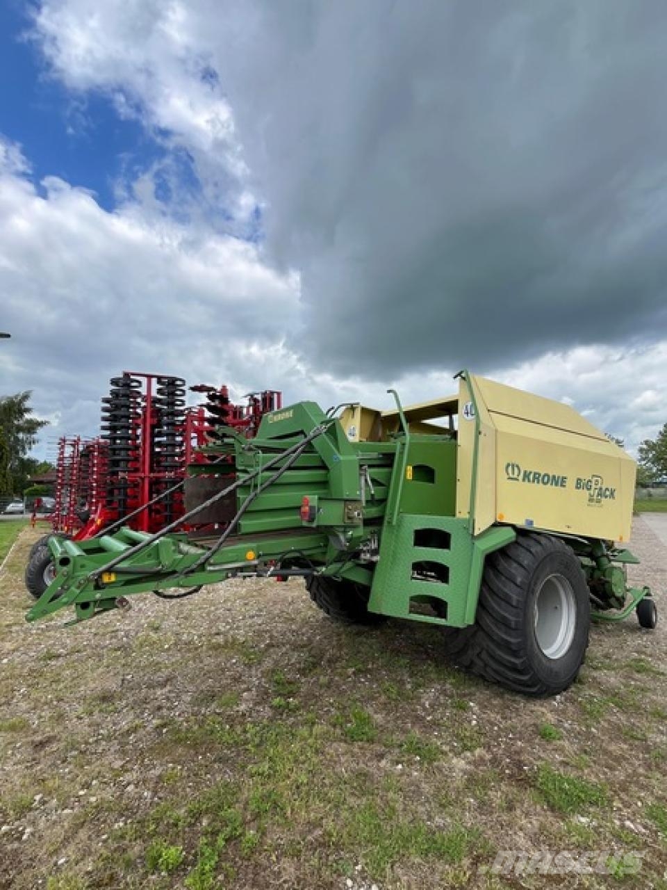 Krone BIG PACK 127 Prese/balirke za četvrtaste bale