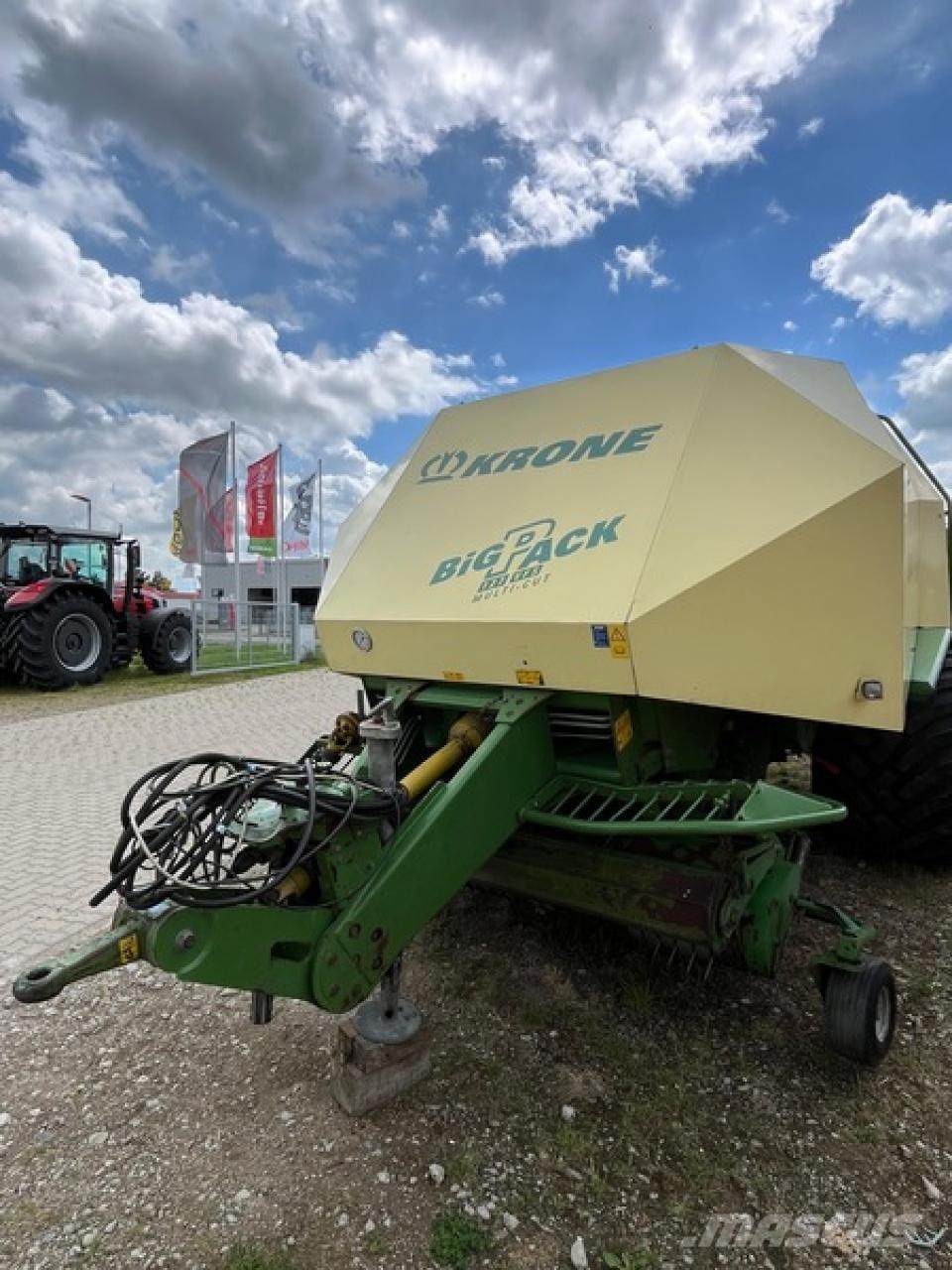 Krone BIG PACK 127 Prese/balirke za četvrtaste bale