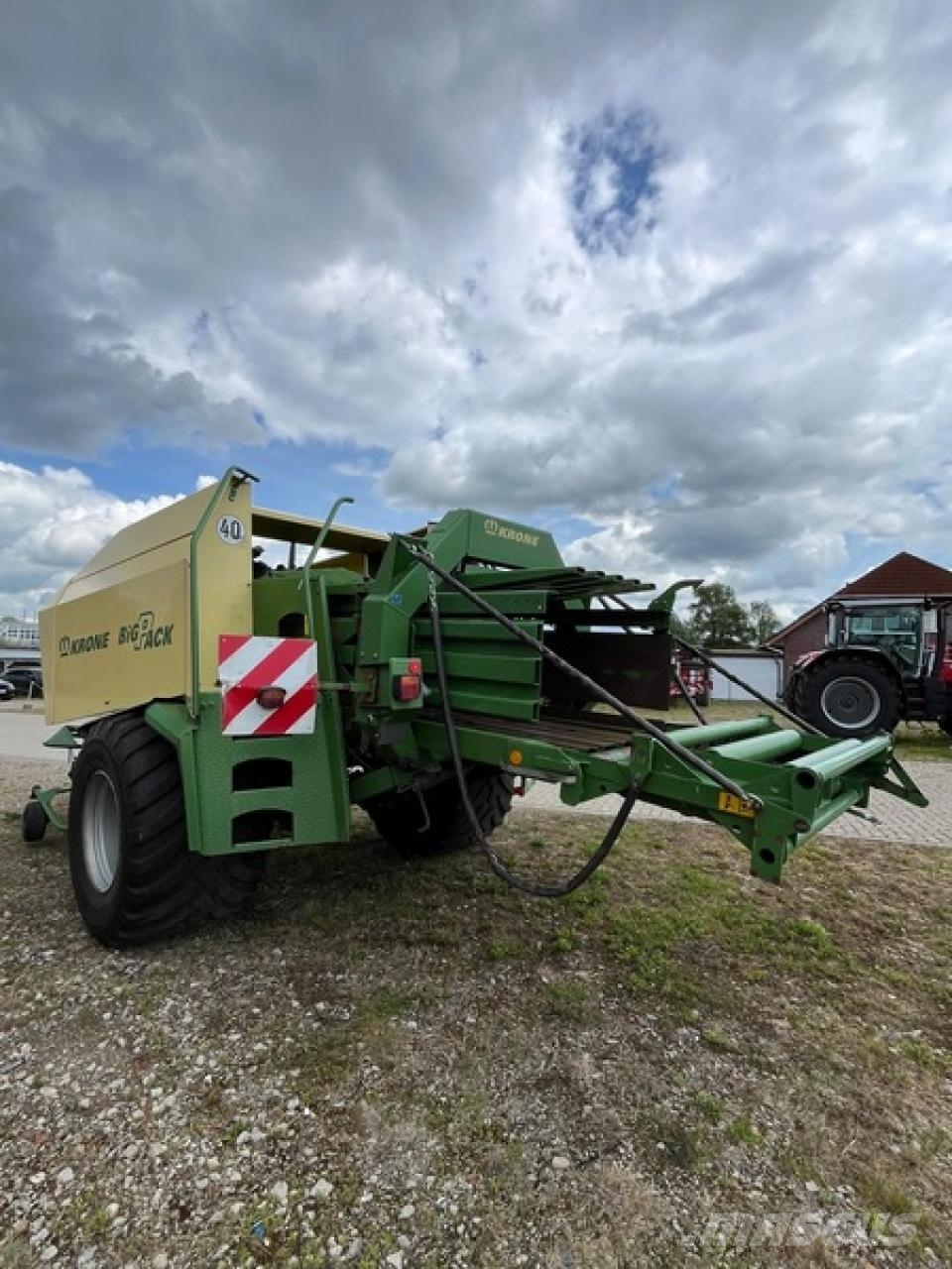 Krone BIG PACK 127 Prese/balirke za četvrtaste bale
