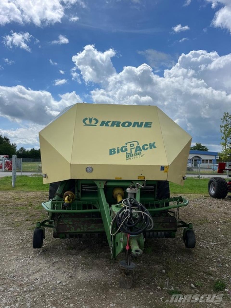Krone BIG PACK 127 Prese/balirke za četvrtaste bale